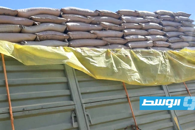النيابة العامة تعلن إحباط تهريب كميات كبيرة من الوقود والسلع الغذائية في سبها