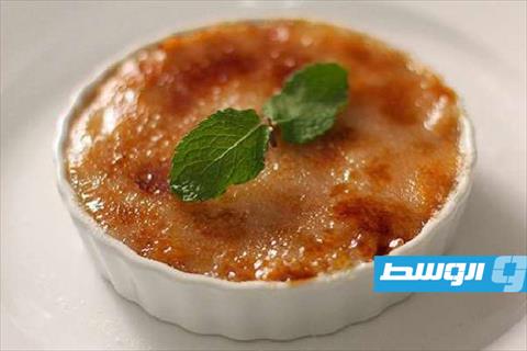 بطاطا حلوة بالكريم بروليه