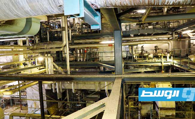 «الكهرباء»: صيانة الوحدة البخارية الرابعة بمحطة كهرباء الخمس