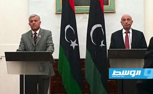 «آكي»: رفع العقوبات الأوروبية عن عقيلة صالح ونوري أبوسهمين