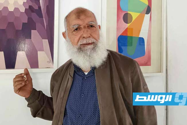بشير أبوجناح ينشر «أبعاده اللونية» بدار الفقيه