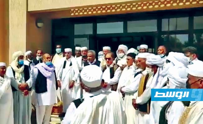 بدء ضخ مياه النهر الصناعي إلى المسارين الشرقي والأوسطي بعد رفع «التهديد القسري»
