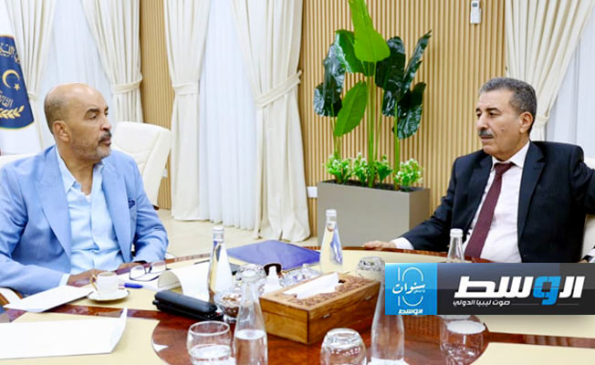 الكوني يبحث ترتيبات المشاركة في «كوميسا»