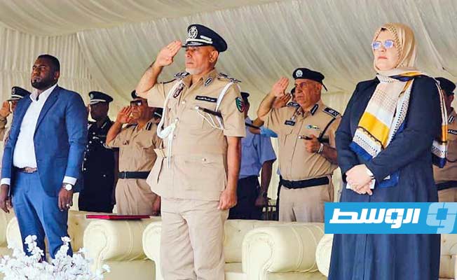 وزارة العدل تحتفل بتخريج الدفعة الرابعة من منتسبي جهاز الشرطة القضائية