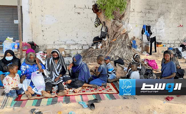 مبادرة لتشغيل ومساعدة اللاجئين السودانيين في ليبيا