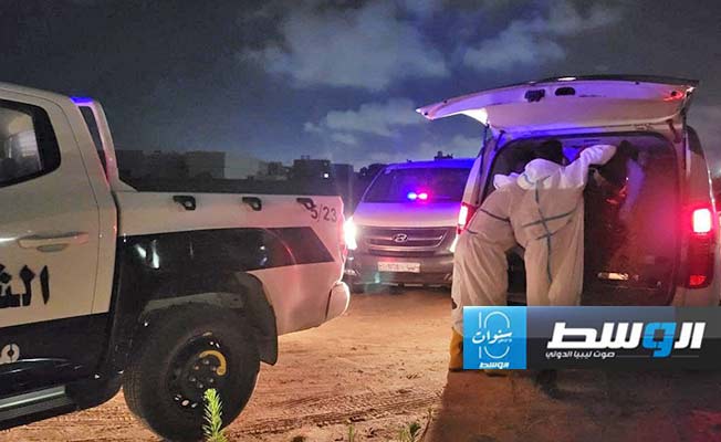 انتشال جثة مجهولة في غوط الشعال
