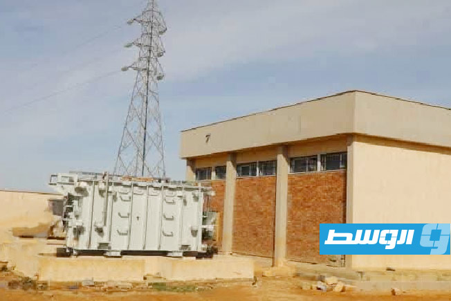 «الكهرباء»: تجهيز محطة تحويل شرق تاورغاء لدخول الخدمة