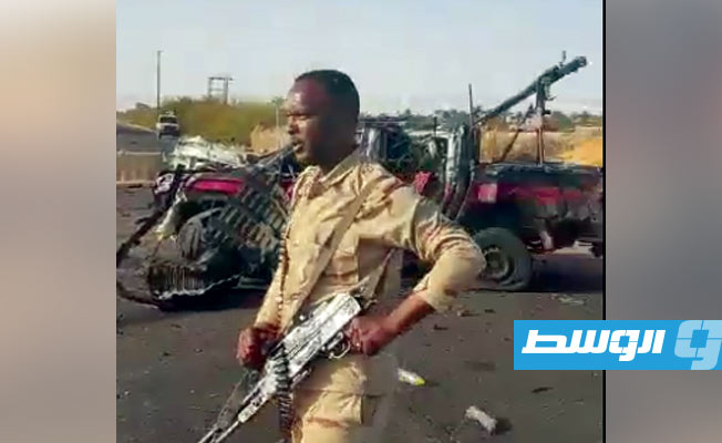 مصدر أمني لـ«بوابة الوسط»: سيارة نقل استهدفت بوابة المازق في سبها كانت تحمل متفجرات أسفل خردة حديدية