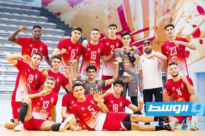 فوز السويحلي والنصر في نهائيات بطولة ليبيا للدوري وكأس الكرة الطائرة تحت 21 عامًا