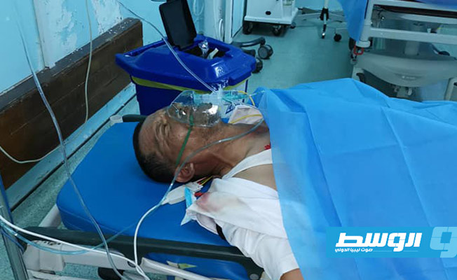 تعرض شرطي مرور لحادث دهس في سوق الجمعة