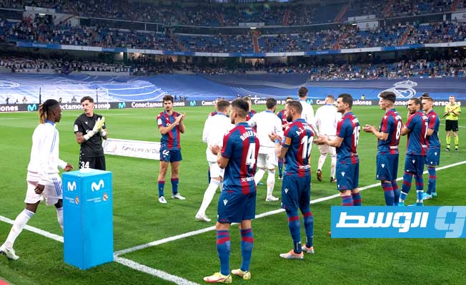 هبوط ليفانتي إلى الدرجة الثانية بالدوري الإسباني