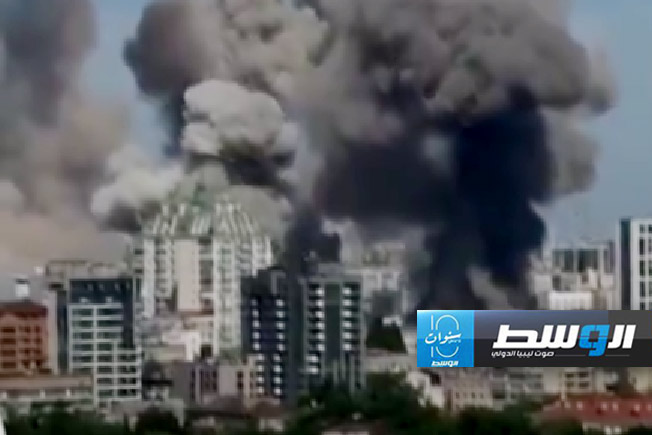 ارتفاع حصيلة الضربات الروسية على كييف إلى عشرة قتلى و35 جريحًا