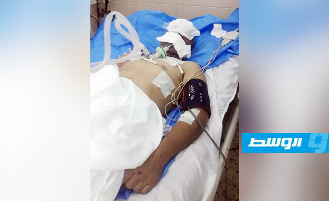 إصابة فني بشركة الكهرباء ونقله إلى العناية المركزة ببنغازي