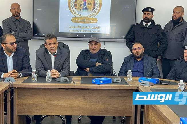 حكومة الدبيبة تشكل غرفة طوارئ لمتابعة حرائق الأصابعة