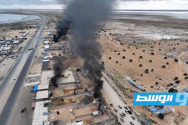 كشف شبكات تهريب منظمة للوقود في «أبوكماش- زوارة»