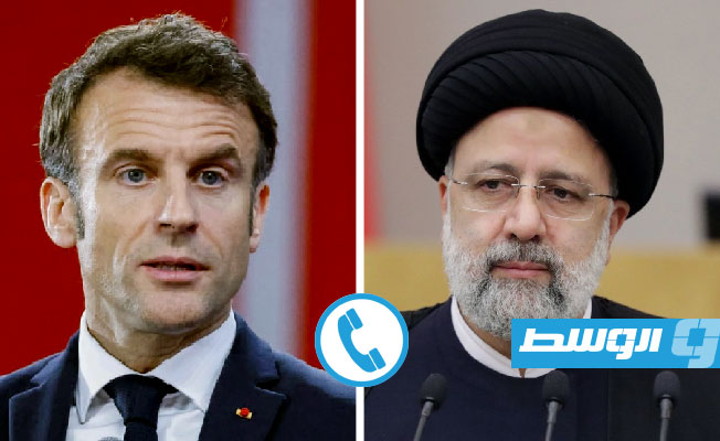ماكرون يطالب إيران بالتوقف الفوري عن دعم روسيا في حرب أوكرانيا