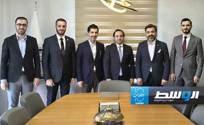 وفد رجال أعمال أتراك يزور ليبيا يونيو المقبل
