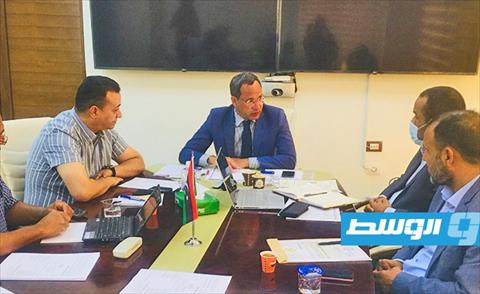 «تعليم الوفاق» تبحث آخر استعدادات امتحانات طلبة الشهادتين بالخارج