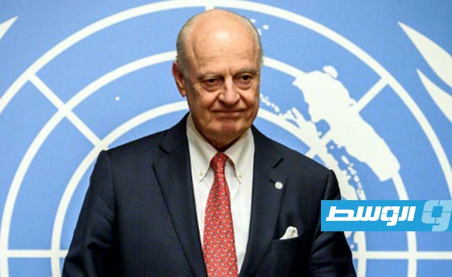 دي ميستورا يلتقي ممثلي البوليساريو في تندوف في الجزائر