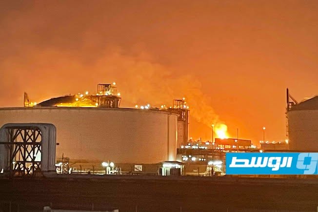 الداخلية القطرية: إصابات في انفجار بمصنع في منطقة رأس لفان الصناعية