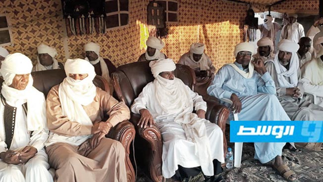 إعلان تأسيس منظمة «شباب الطوارق» بالعوينات