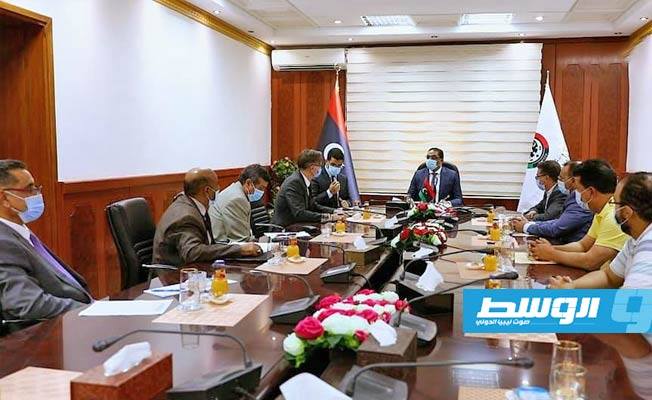 «عدل الوفاق» تسعى لتعزيز التعاون الفني والدعم الأوروبي لثلاث جهات تابعة للوزارة
