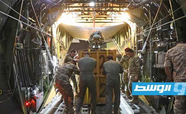 الأردن يدشن جسرًا جويًا لنقل مساعدات إنسانية وطبية وغذائية إلى غزة