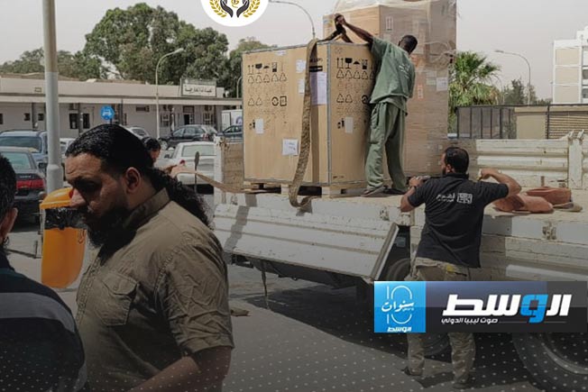 أجهزة طبية حديثة لمستشفى «المقريف» في أجدابيا