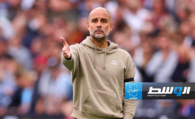 غوارديولا يرد على اتهام مانشستر سيتي بـ115 تهمة بمخالفة اللوائح المالية