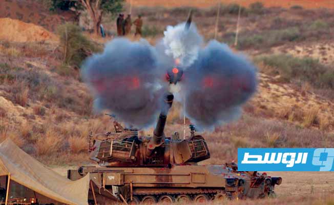 قصف مدفعي إسرائيلي على لبنان ردا على هجمات صاروخية