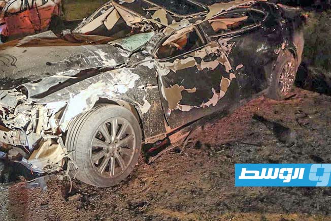 حادث مروع يودي بحياة شخصين في طرابلس