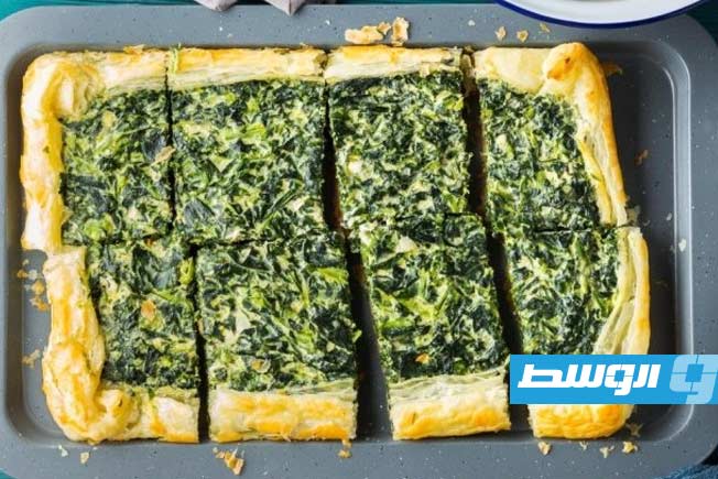 السبانخ للفطائر