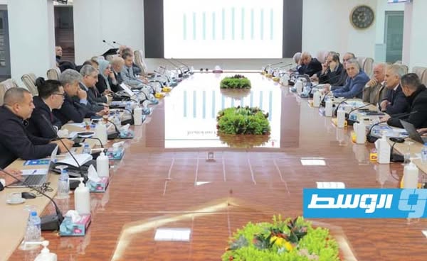 انطلاق اجتماعات اللجنة التوجيهية المشتركة بين مؤسسة النفط و«سوناطراك» الجزائرية