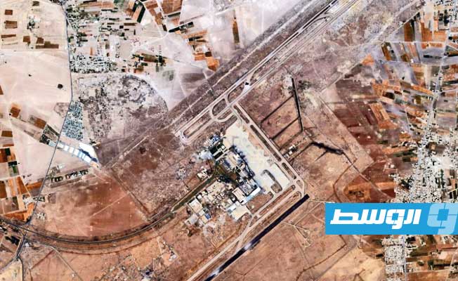 تعليق الرحلات عبر مطار دمشق إثر تعرضه لأضرار جسيمة عقب غارة إسرائيلية