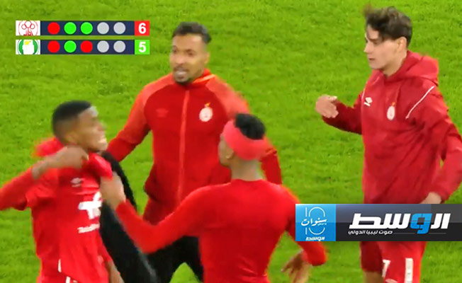 شاهد.. الاتحاد بطلًا لكأس السوبر على حساب الأهلي طرابلس بعد مباراة حسمها الناشئ المبروك