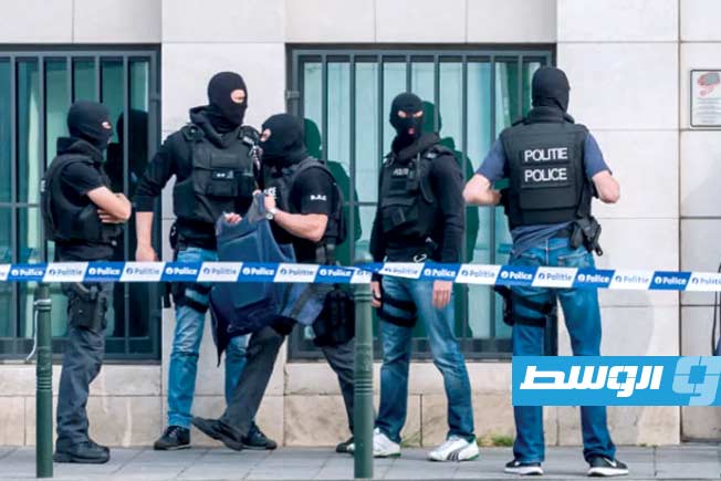 ستة جرحى في هجوم بالسكين خلال تظاهرة للأكراد في بلجيكا