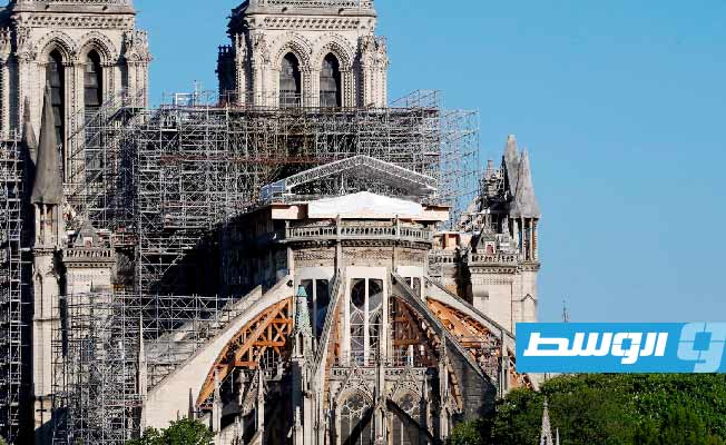 كاتدرائية نوتردام في باريس تعود في ديسمبر 2024 بعد حريق 2019