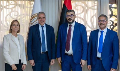 التومي يبحث مع سفير ألمانيا ملف اللامركزية وتطوير الخدمات البلدية