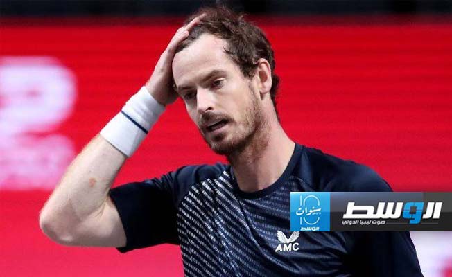 انسحاب آندي موراي من فردي التنس بأولمبياد باريس 2024