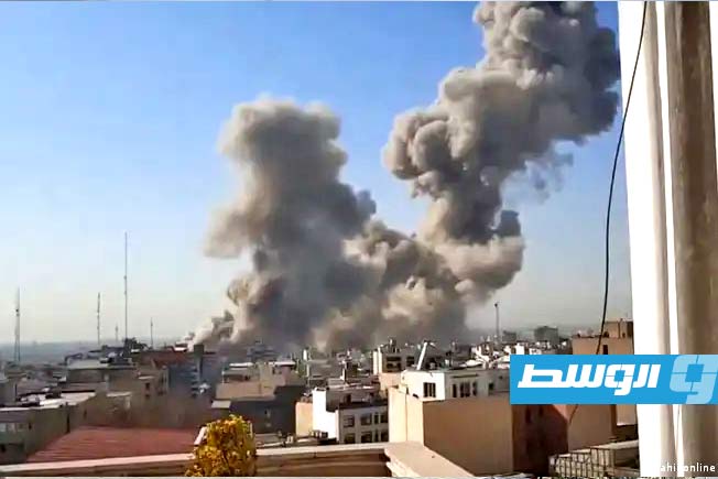 اندلاع حريق بعد ضربة بطائرة مسيّرة قرب محطة براكة للطاقة النووية في أبوظبي