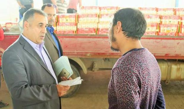 صندوق موازنة الأسعار بالحكومة الموقتة يبدأ صرف السلع التموينية لمناسبة شهر رمضان