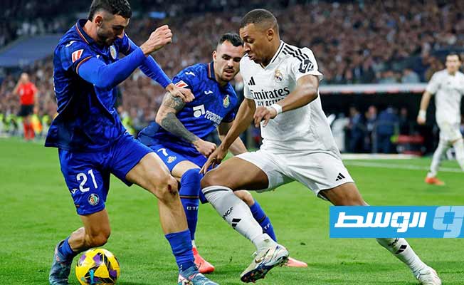 ريال مدريد يعبر خيتافي بهدفين ويهدد عرش برشلونة