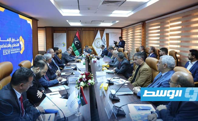 الدبيبة يوجه بتنظيم عمل الشركات التابعة لصندوق الإنماء الاقتصادي والاجتماعي