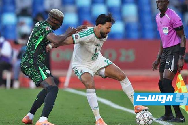 منتخب نيجيريا يعبر الجزائر ويضرب موعدًا مع المغرب بنصف نهائي كأس أمم أفريقيا