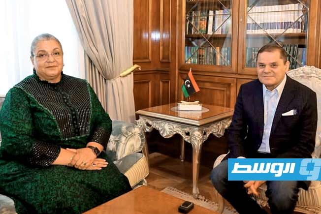 الدبيبة يجدد دعمه لتيتيه ويرفض المرور بأي مراحل انتقالية جديدة