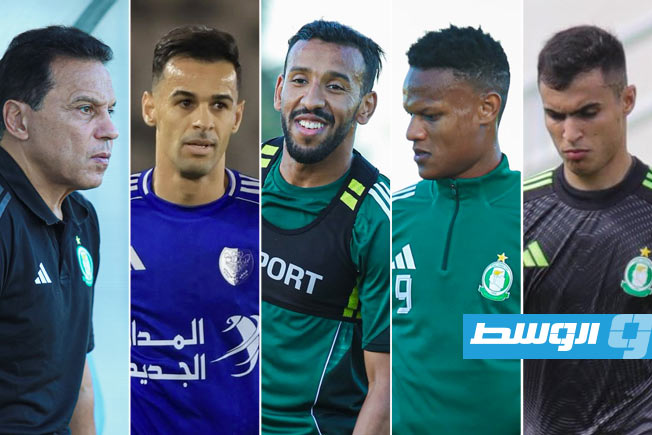 التيهار والمريمي وشلبي وفيصل والهوني والمبروك والبدري.. الأفضل في موسم 2024-2026