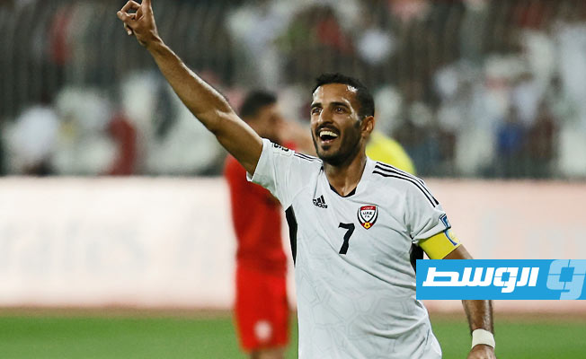 الإماراتي علي مبخوت يعادل رقما مهما للأسطورة بوشكاش