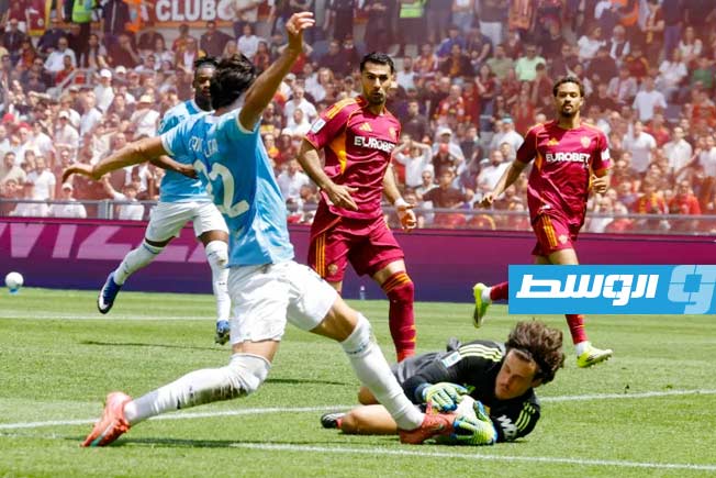 روما يحسم «ديربي» العاصمة الإيطالية.. ونابولي في دوري أبطال أوروبا