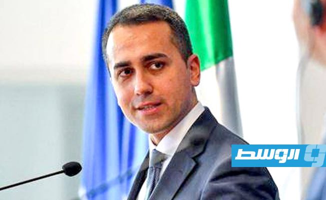 دي مايو يعرض تطورات الوضع في ليبيا وسورية خلال اجتماع مجموعة السبع