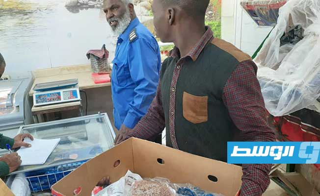 ضبط لحوم فاسدة في بنغازي وسبها